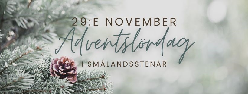 image: Adventslördag i Smålandsstenar